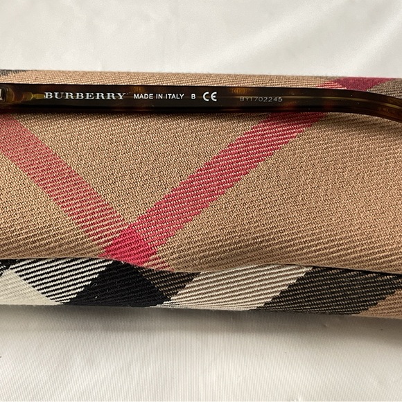 Burberry Eyeglasses Frame B2073 3002 Tortoise 53[]16-135 - Made in Italy - Picture 5 of 7